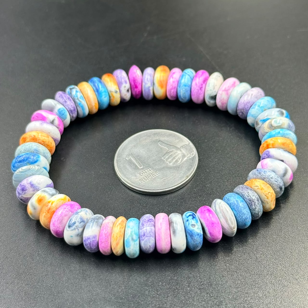 Candy Jasper Bracelet (Joy and Emotional Balance)