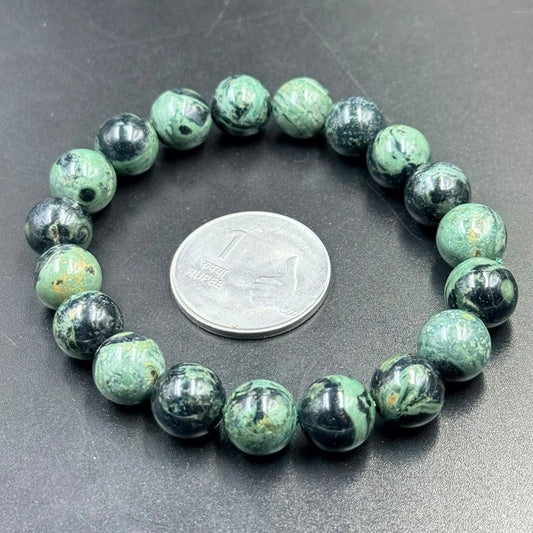 Kambaba Jasper Bracelet (Peace and Grounding)