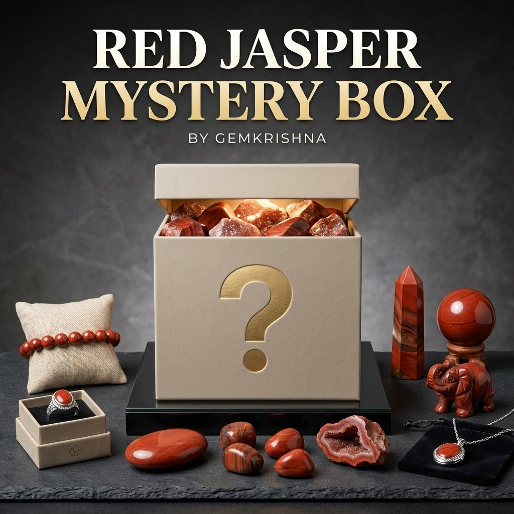 Red Jasper Crystal Mystery Box (Strength and Grounding)