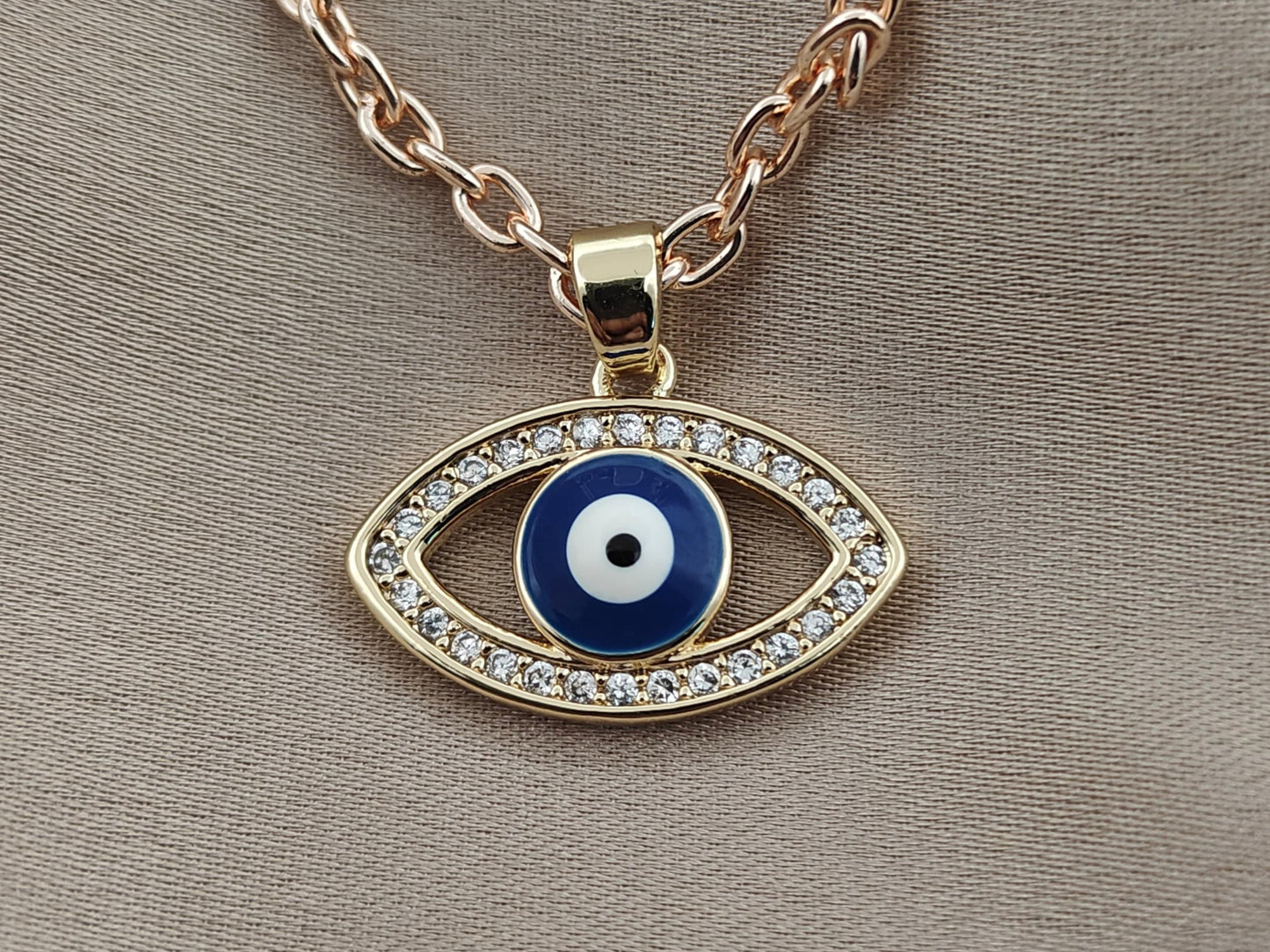 Evil Eye Lockets (The Nazar Battu Lockets)