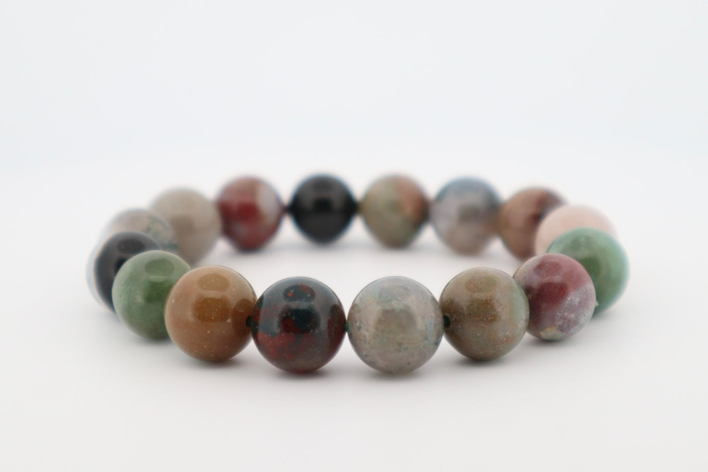 Indian Agate Bracelet – Strength, Stability & Inner Peace