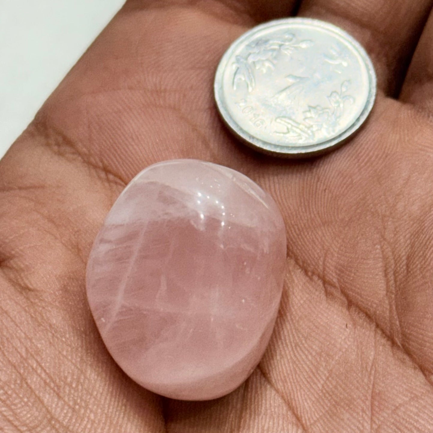 Natural Rose Quartz Tumble 100 grams to 1 kg - GemKrishna