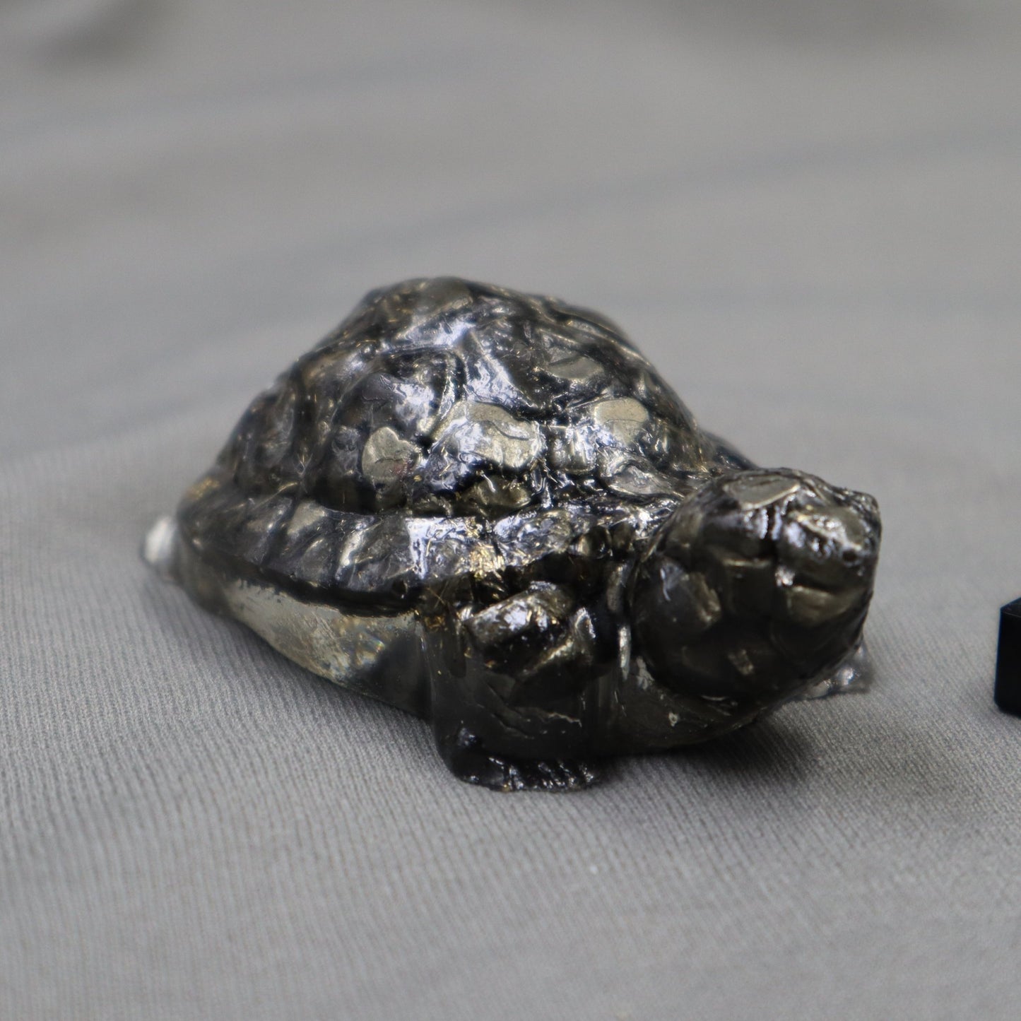 Natural Vastu Pyrite Turtoise (Kacchua) - GemKrishna