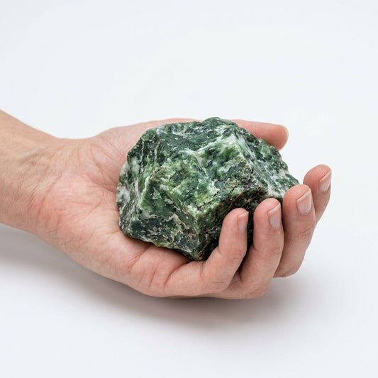 Raw Jade Crystal | 100% Natural | 100g to 1kg - GemKrishna