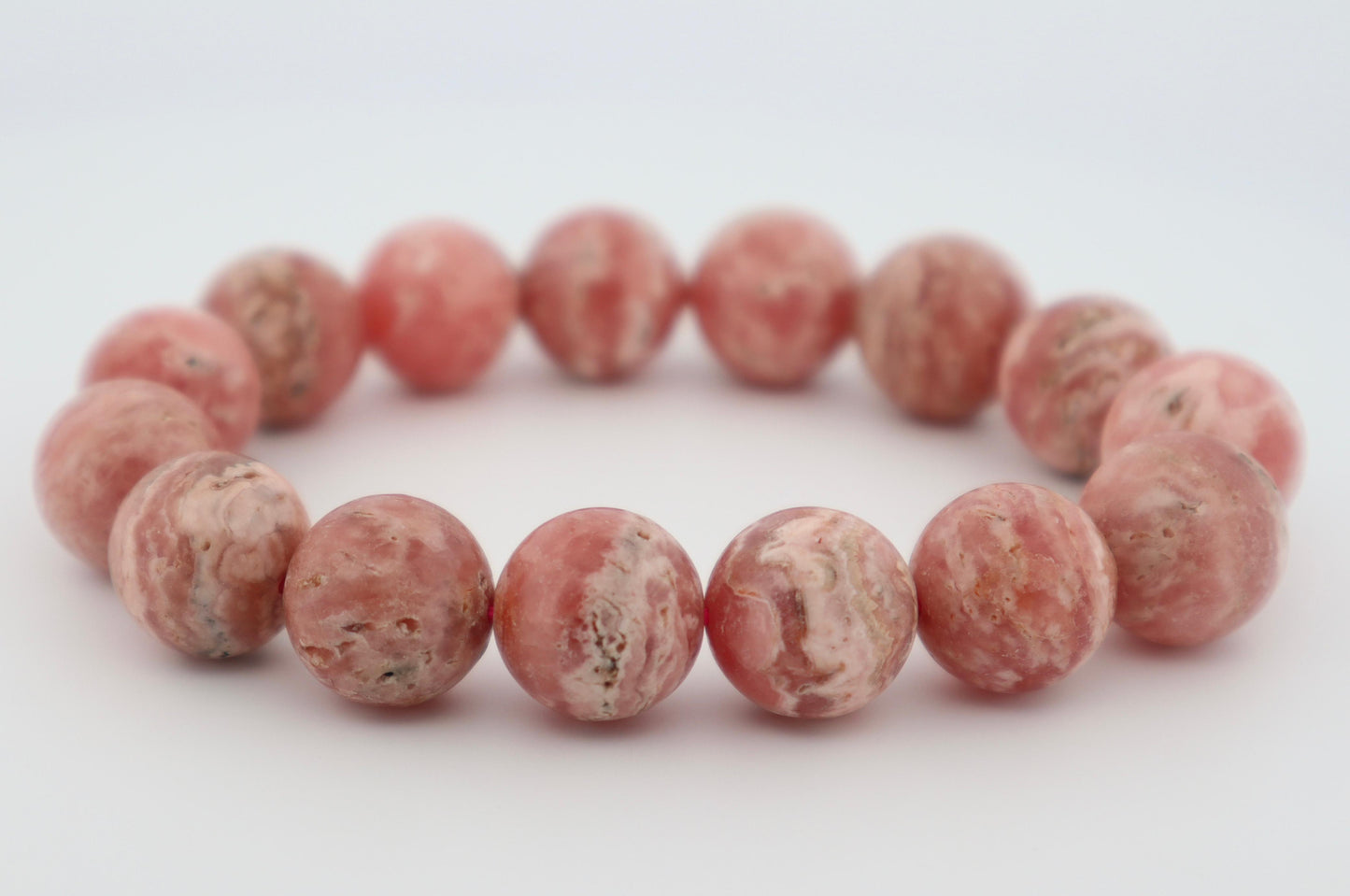 Rhodochrosite Bracelet – Self-Love, Compassion & Emotional Healing