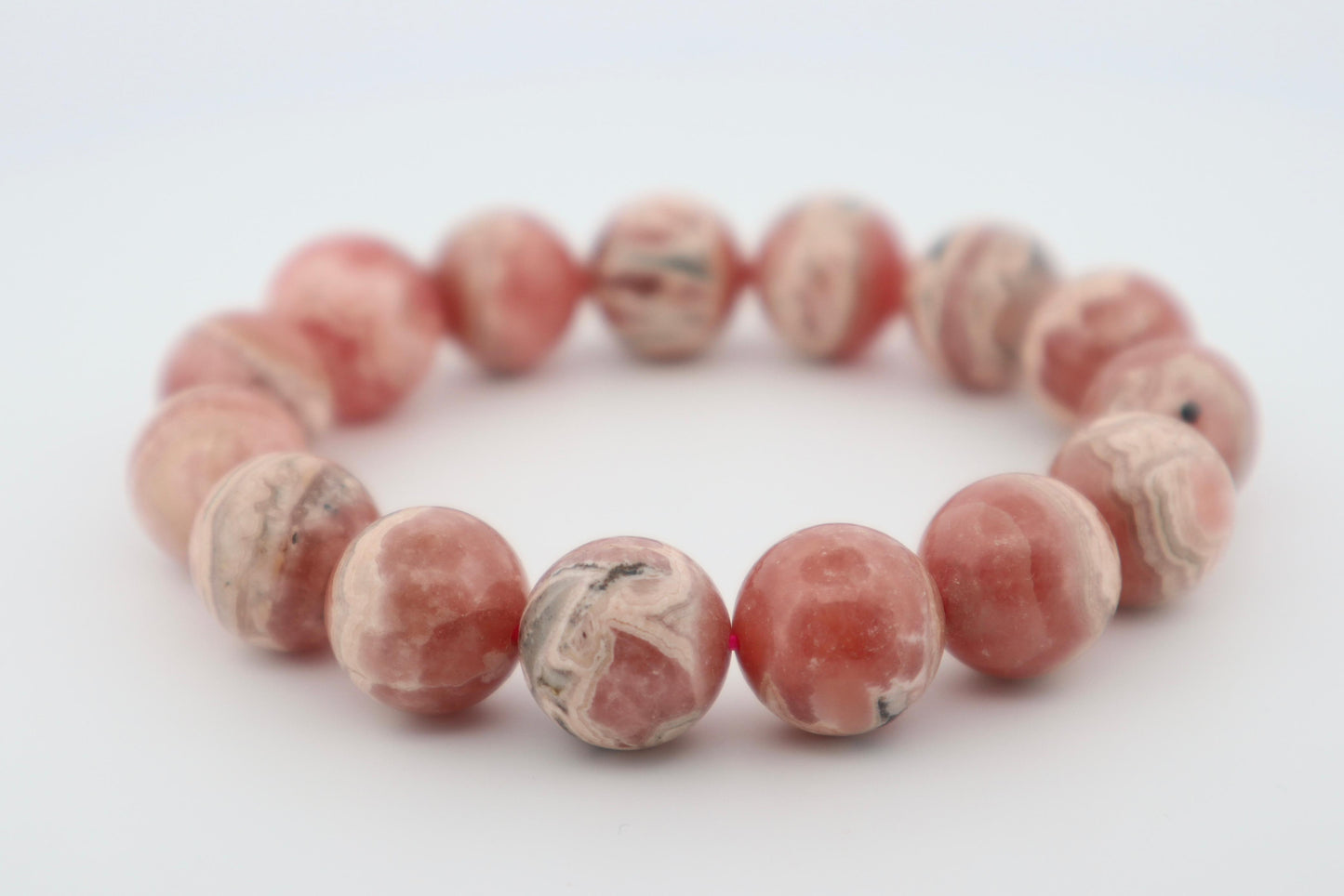Rhodochrosite Bracelet – Self-Love, Compassion & Emotional Healing
