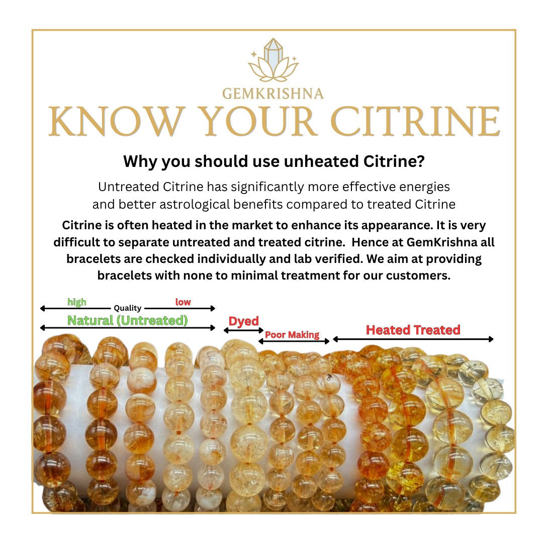How to find a good Citrine Bracelet?