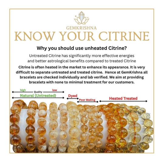 How to find a good Citrine Bracelet?