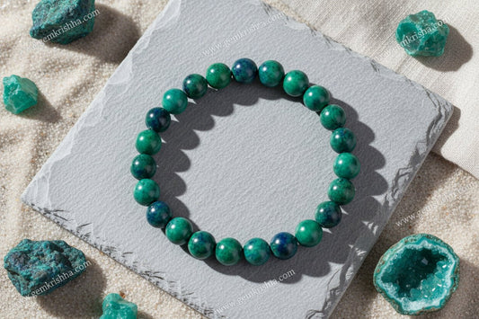 Chrysocolla Bracelet Meaning, Benefits and Healing Properties