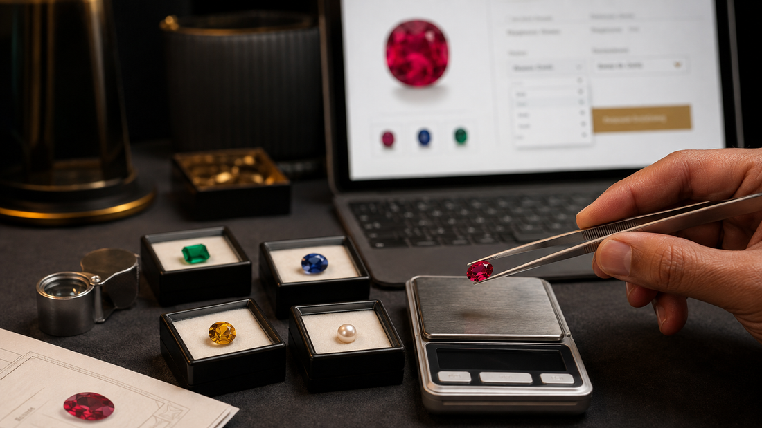 How to Use GemKrishna’s Quick Buy Gemstone Feature