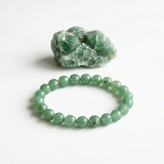 Green Aventurine Bracelet: Meaning, Benefits, Heart Chakra Healing and Prosperity Energy - GemKrishna