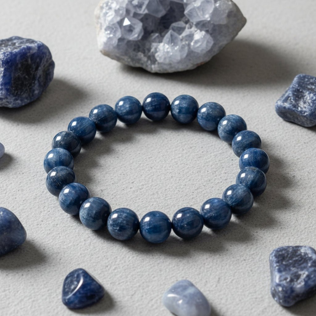 Kyanite Bracelet Meaning, Benefits and Healing Properties
