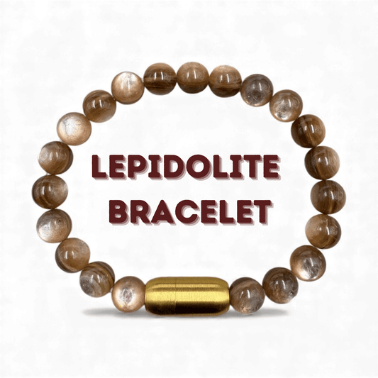 Lepidolite Bracelet Meaning, Benefits and Healing Properties