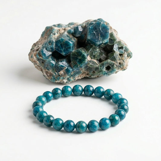 Apatite Bracelet Meaning, Benefits and Healing Properties