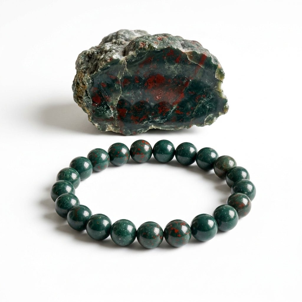 Bloodstone Bracelet Meaning, Benefits and Healing Properties