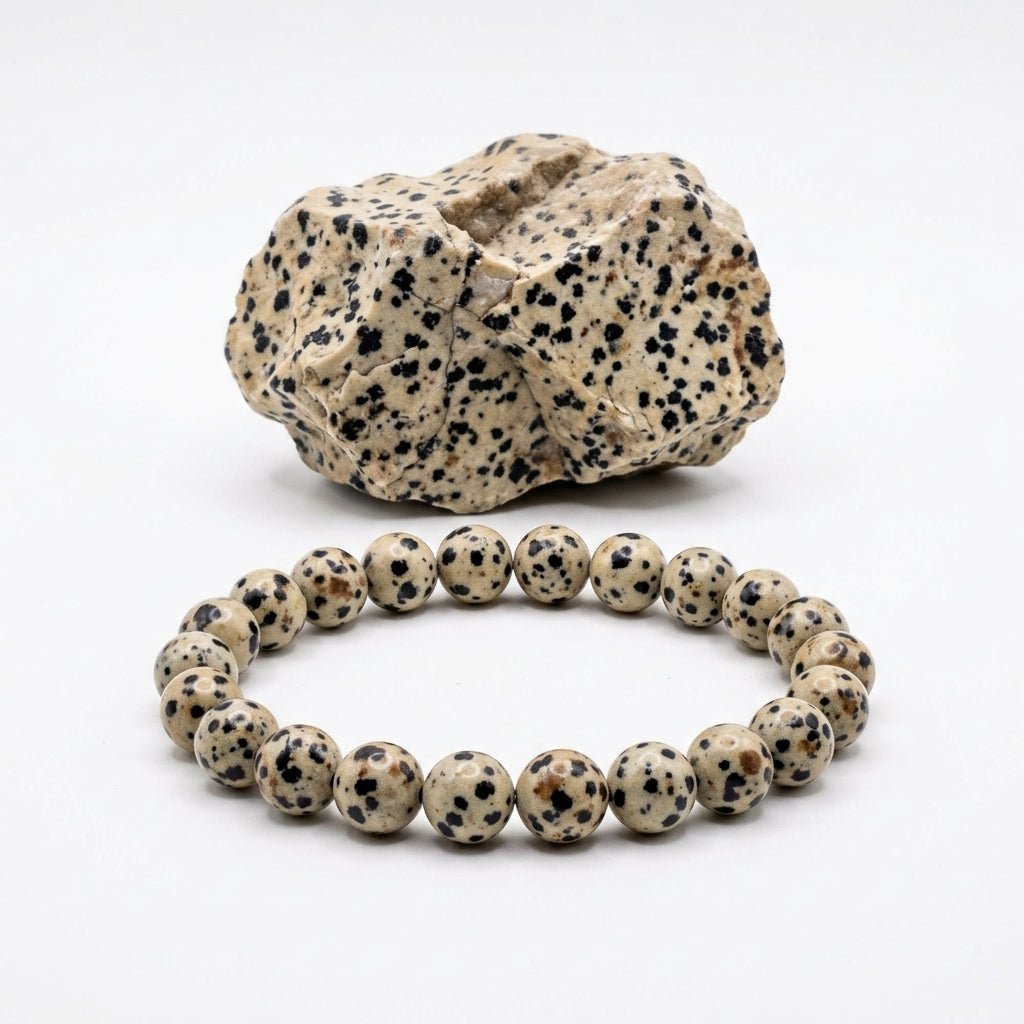 Dalmatian Jasper Bracelet Meaning, Benefits and Healing Properties