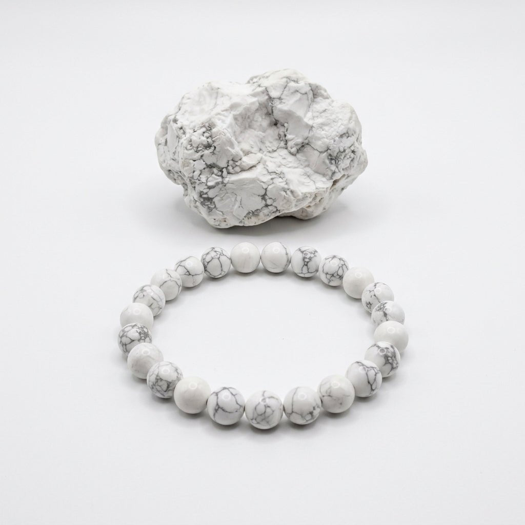 Howlite Bracelet Meaning, Benefits and Healing Properties