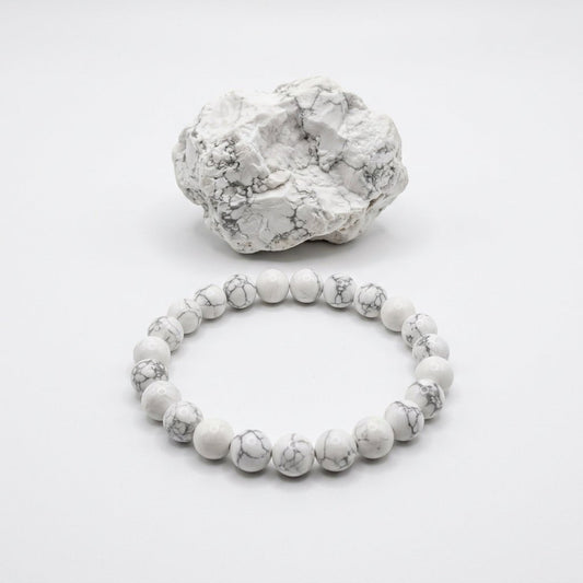 Howlite Bracelet Meaning, Benefits and Healing Properties