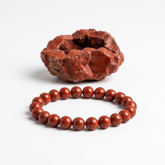 Red Jasper Bracelet Meaning, Benefits and Healing Properties