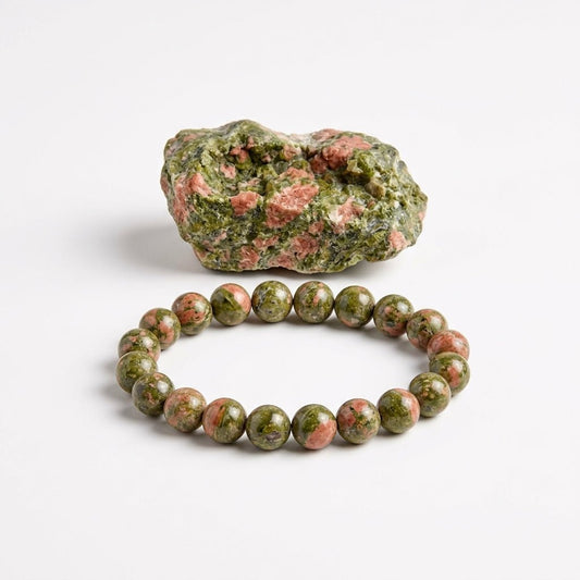 Unakite Bracelet Meaning, Benefits and Healing Properties