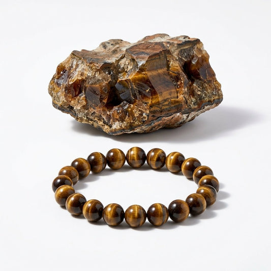 Tiger Eye Bracelet: Meaning, Benefits, Confidence, Protection and Solar Plexus Activation - GemKrishna