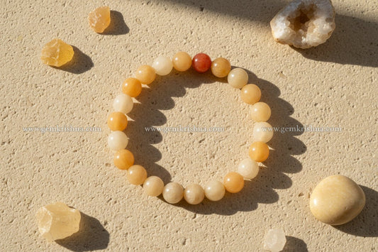 Yellow Aventurine Bracelet Meaning, Benefits and Healing Properties