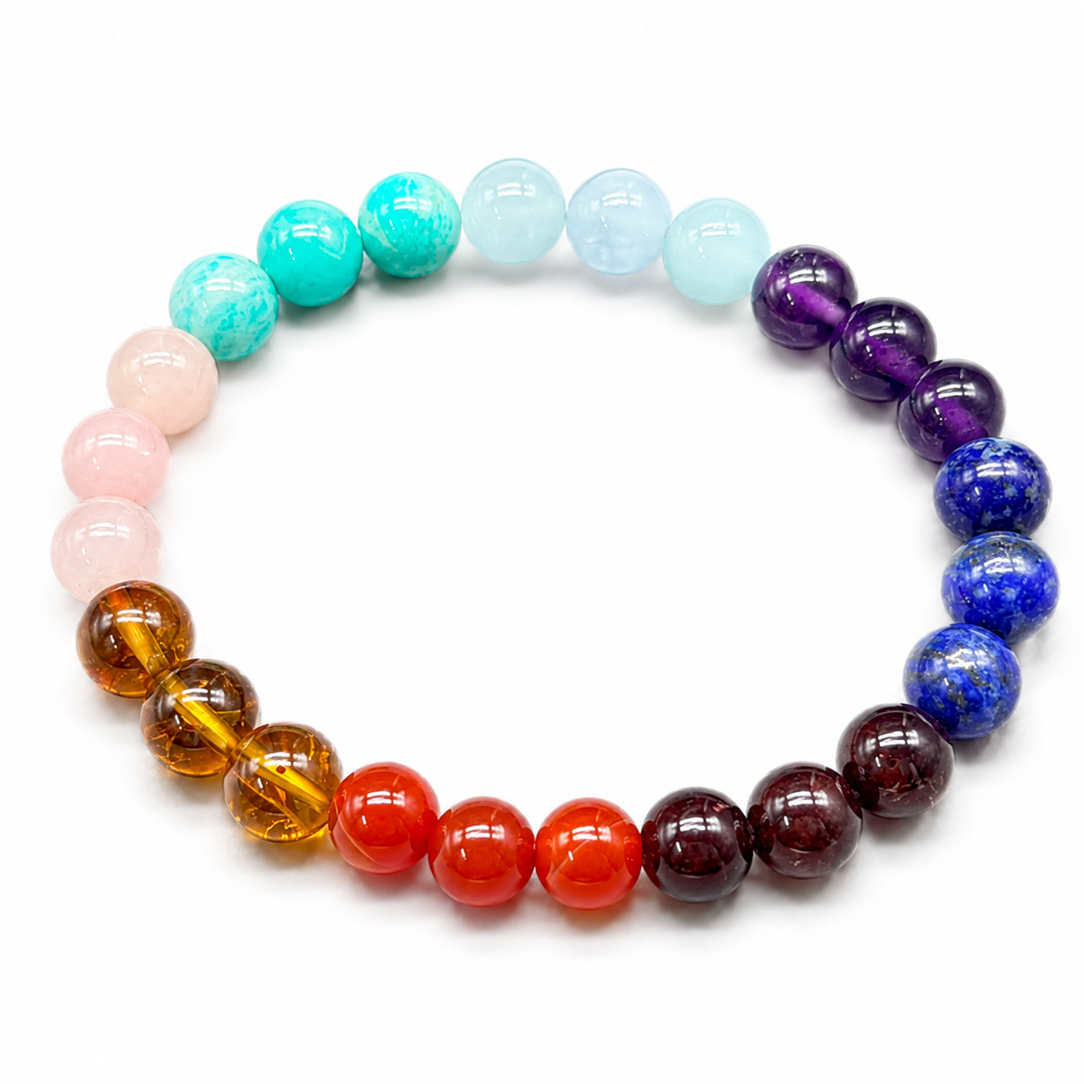Combination Gemstone Bracelets
