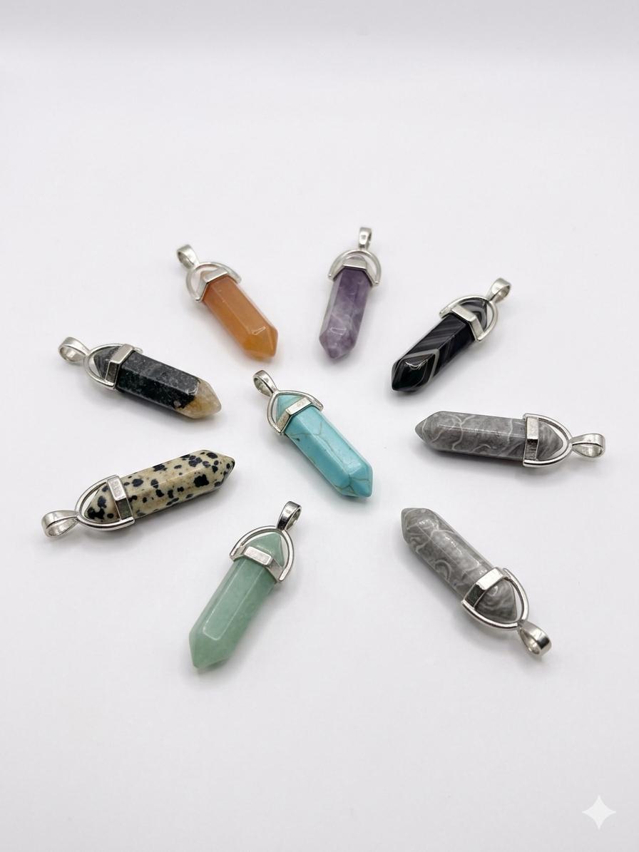 pencil lockets in metal