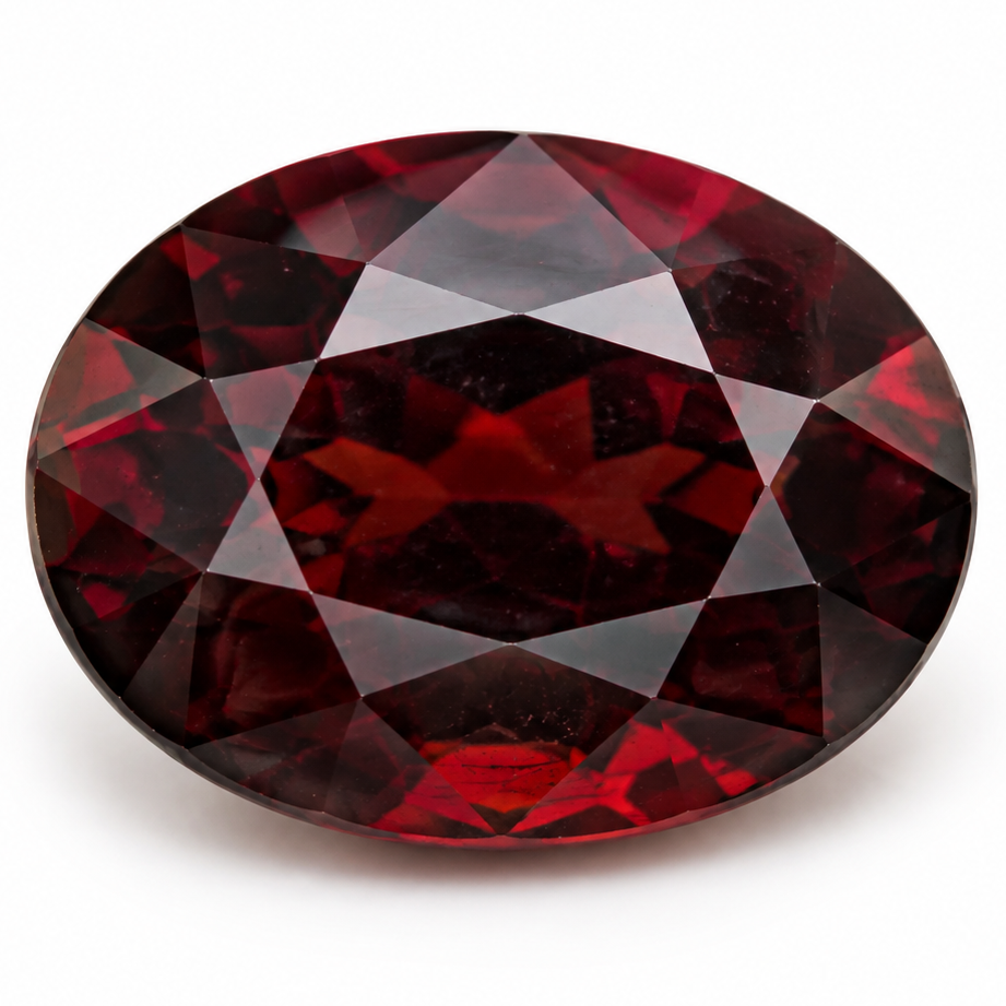 Garnet (Hessonite) Gomedh