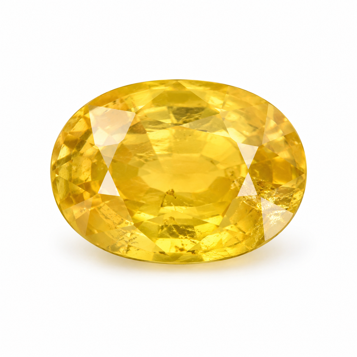 Yellow Sapphire Gemstone