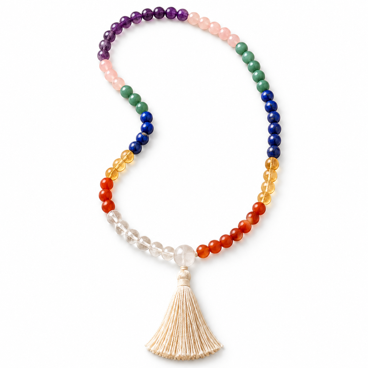 Natural Gemstone Mala & Necklace Collection