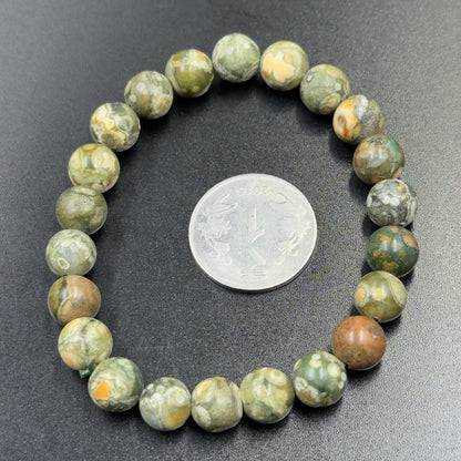 Ocean Jasper Bracelet (Joy, Emotional Healing and Inner Peace)