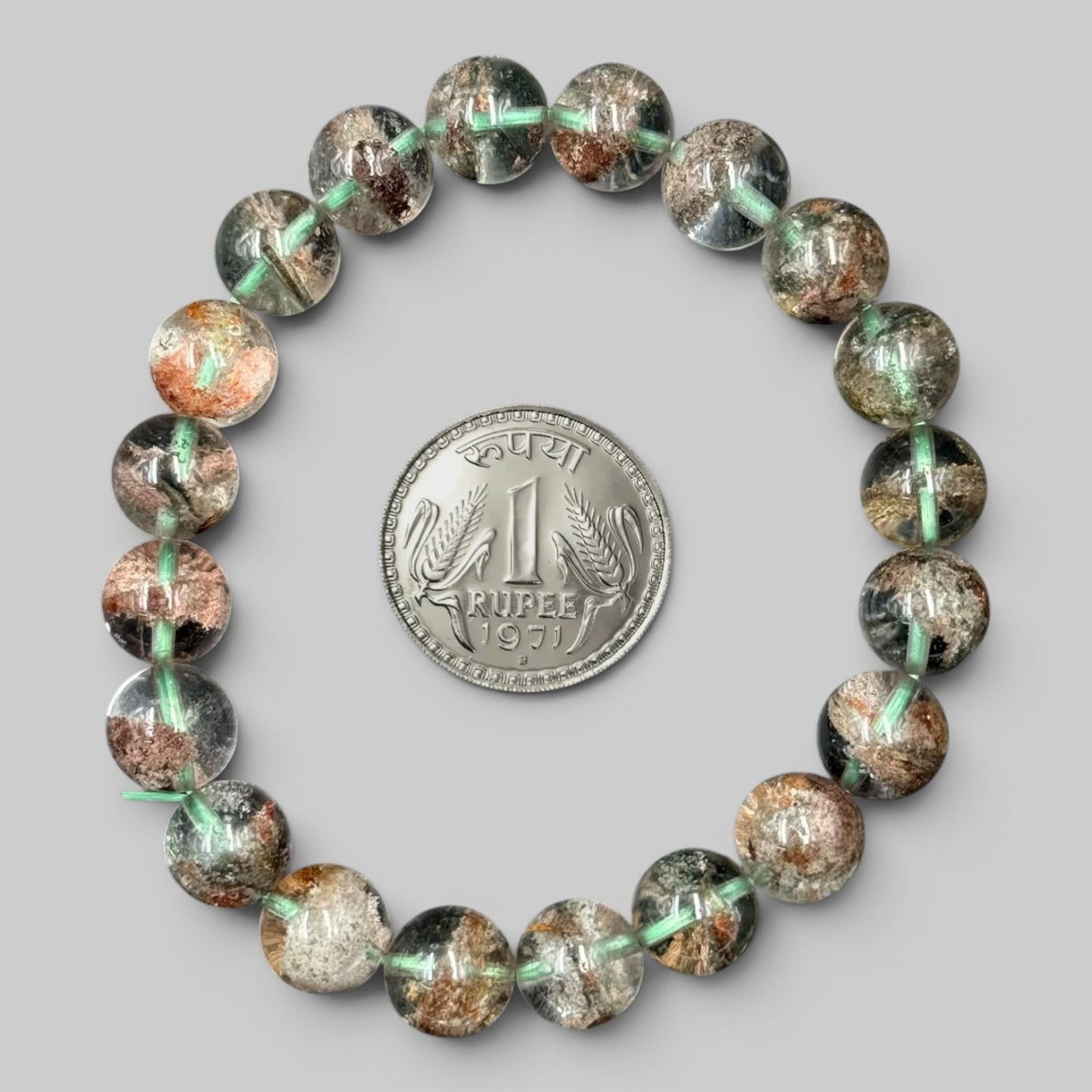 Lodolite / Garden Quartz / Phantom Quartz Bracelet (Lucid Dreaming)
