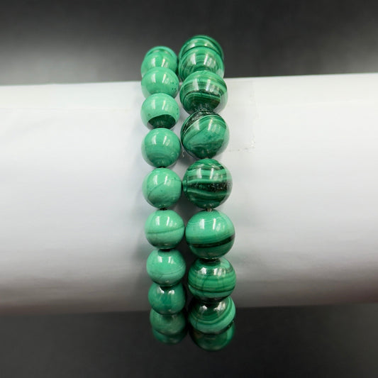 Malachite Bracelet (Transformation and Protection)