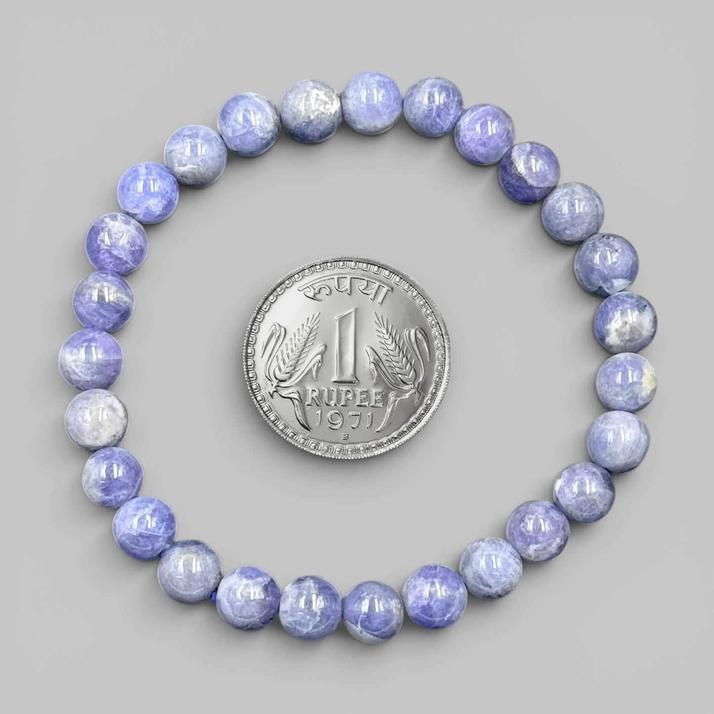 Natural Tanzanite Bracelet (Intuition and Spiritual Growth)