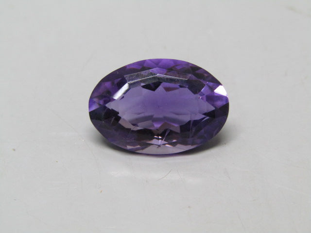 Natural Amethyst Quartz 10.96 Ct Kathela Report No. CSQ0044129