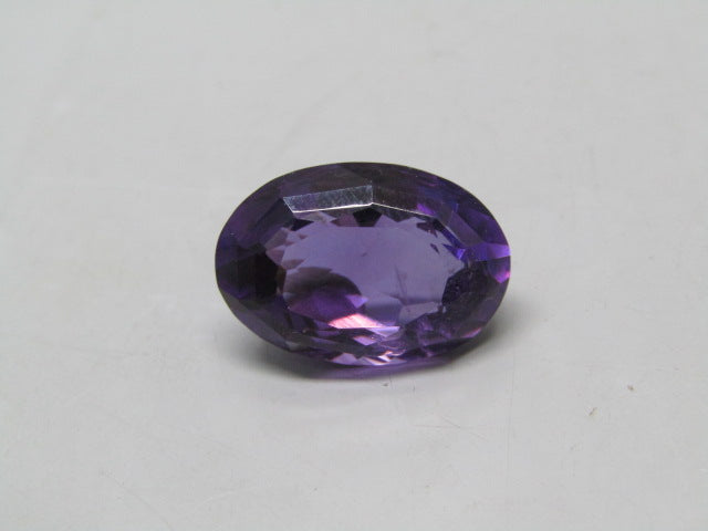 Natural Amethyst Quartz 12.2 Ct Kathela Report No. CSQ0044130