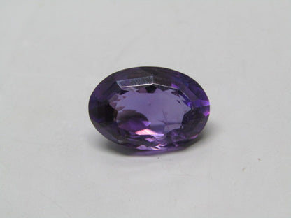 Natural Amethyst Quartz 12.2 Ct Kathela Report No. CSQ0044130