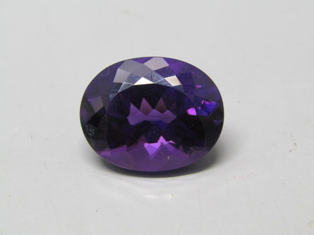 Natural Amethyst Quartz 21.37 Ct Kathela Report No. CSQ0044131