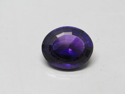 Natural Amethyst Quartz 16.9 Ct Kathela Report No. CSQ0044132