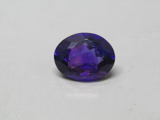 Natural Amethyst Quartz 9.71 Ct Kathela Report No. CSQ0044133