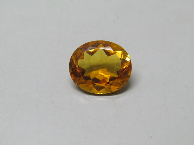 Natural Citrine 7.07 Ct Sunhela Report No. CSQ0044142