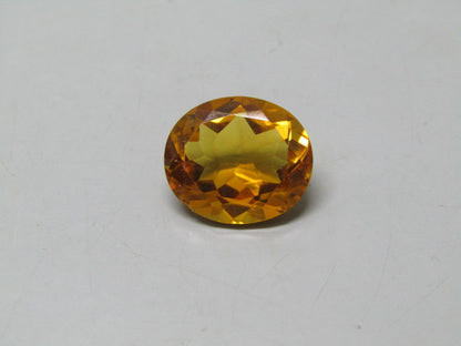 Natural Citrine 7.07 Ct Sunhela Report No. CSQ0044142