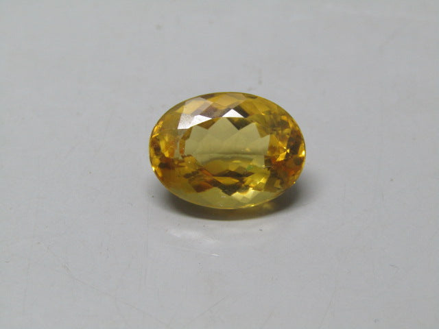 Natural Citrine 9.05 Ct Sunhela Report No. CSQ0044143