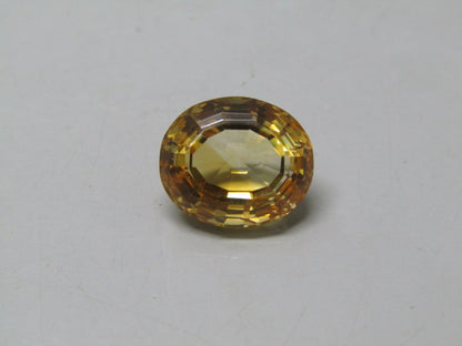 Natural Citrine 9.67 Ct Sunhela Report No. CSQ0044144
