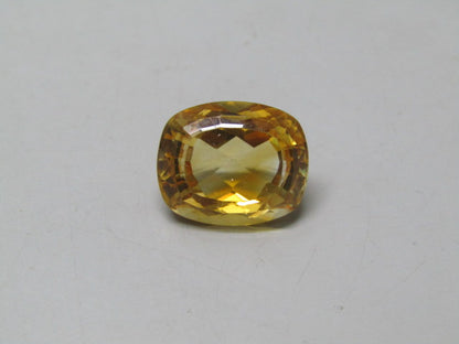 Natural Citrine 9.62 Ct Sunhela Report No. CSQ0044145