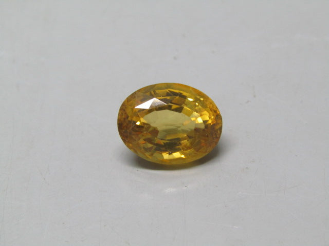 Natural Citrine 8.28 Ct Sunhela Report No. CSQ0044146