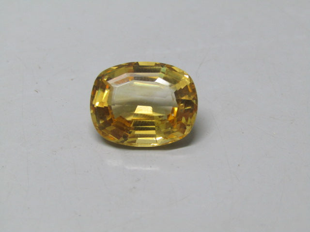 Natural Citrine 11.42 Ct Sunhela Report No. CSQ0044147