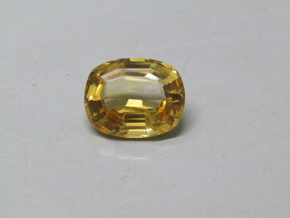 Natural Citrine 11.42 Ct Sunhela Report No. CSQ0044147