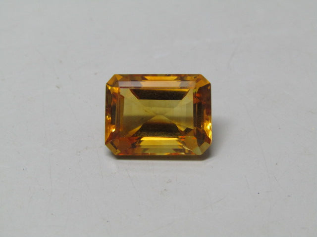 Natural Citrine 9.45 Ct Sunhela Report No. CSQ0044149